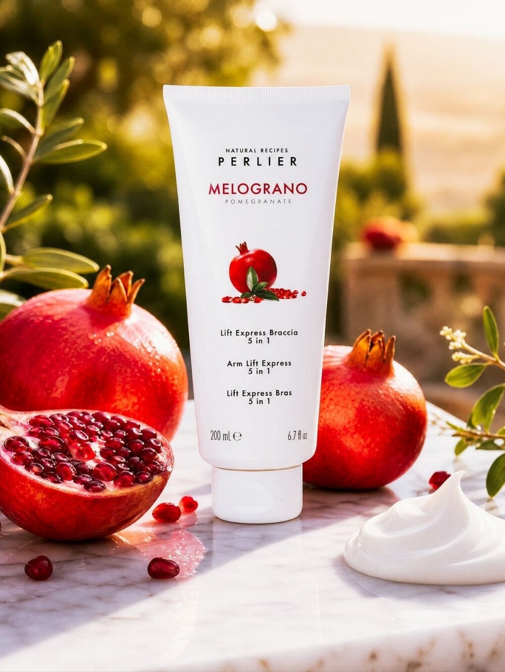 Perlier 5-1 Pomegranate Arm Lift Firming Body Cream